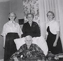  Hallie Keesler and daughters
Dec. 1957